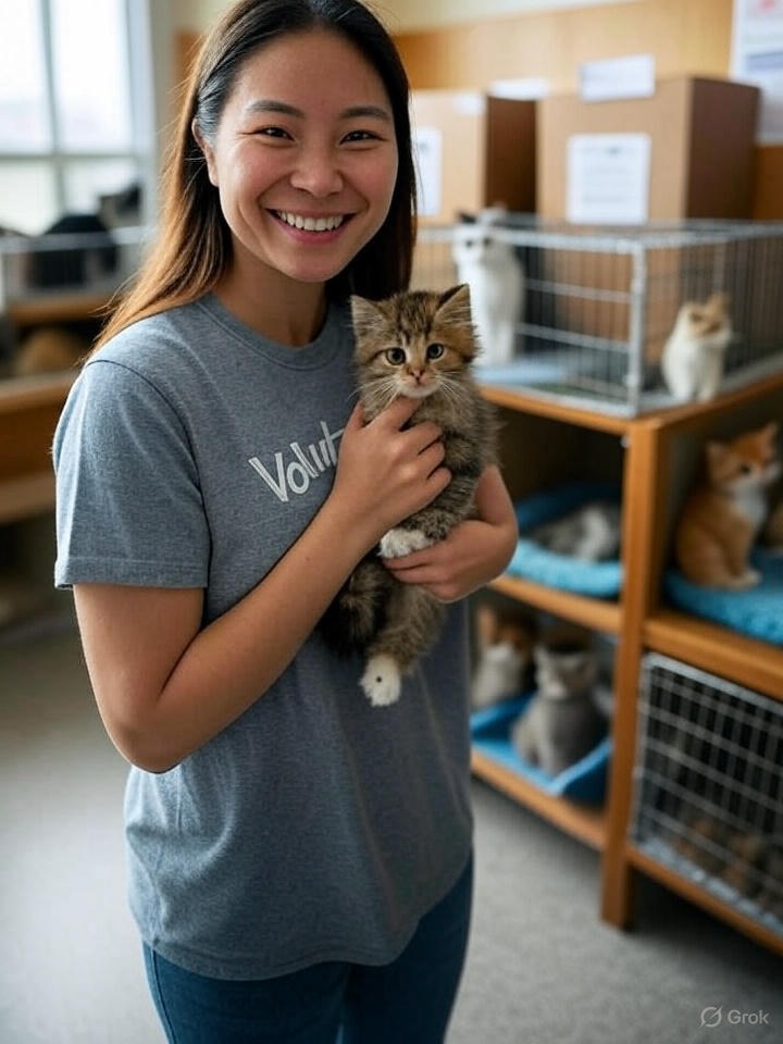 Animals in a Shelter