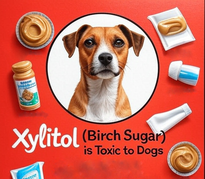 Dangerous for Dogs Xylitol